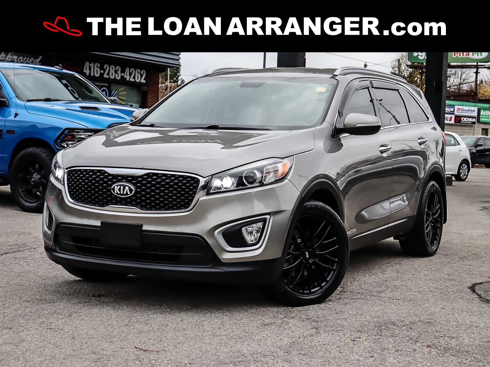 used 2017 Kia Sorento car