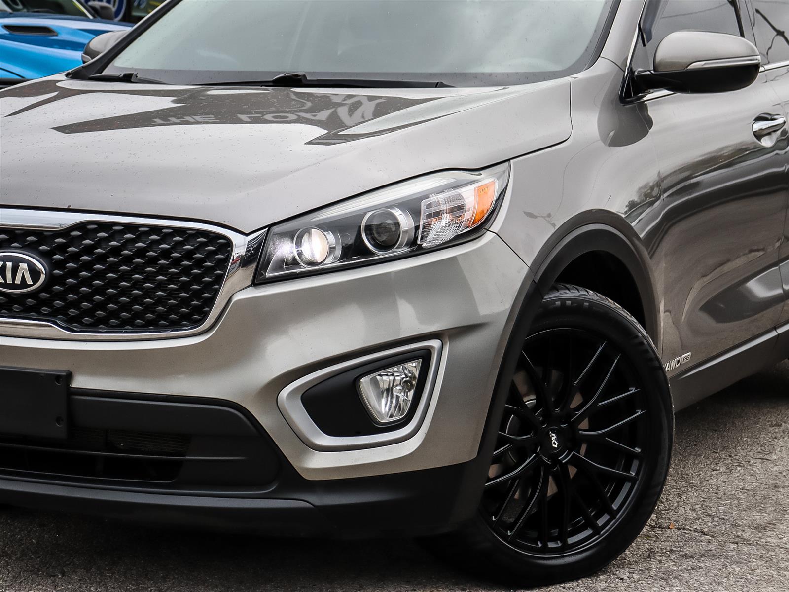 used 2017 Kia Sorento car