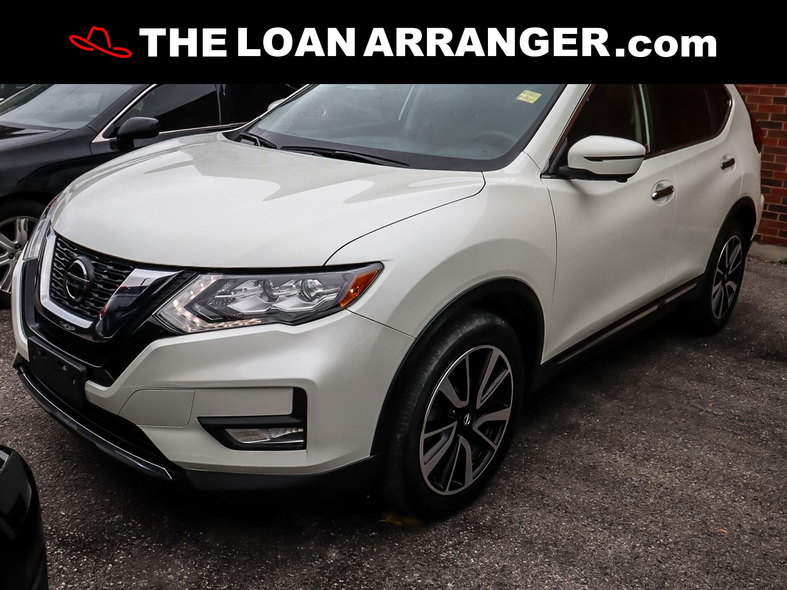 used 2020 Nissan Rogue car