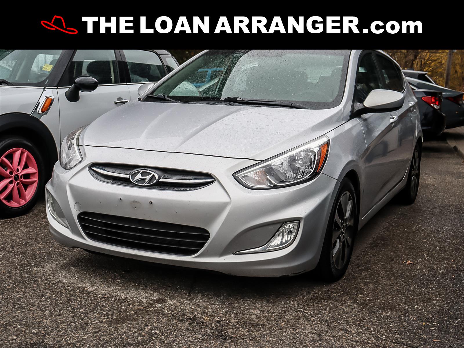 used 2017 Hyundai Accent car