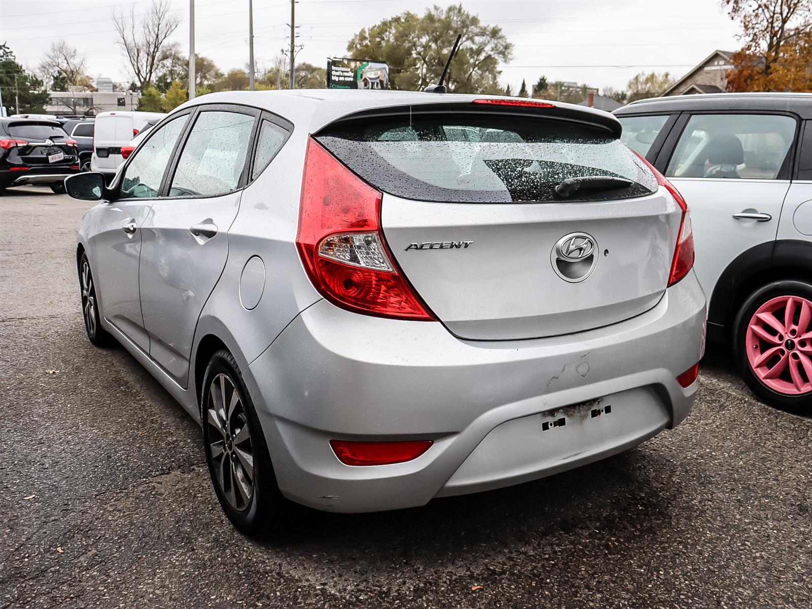 used 2017 Hyundai Accent car