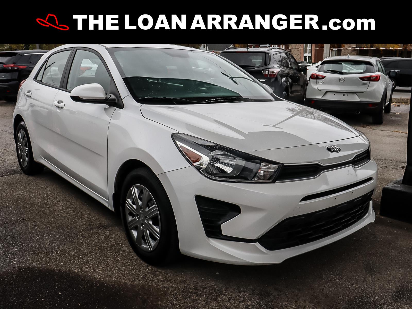 used 2021 Kia Rio car