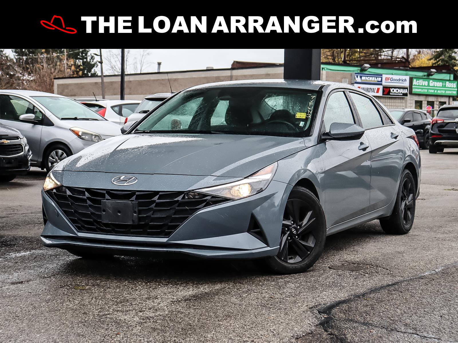 used 2021 Hyundai Elantra car