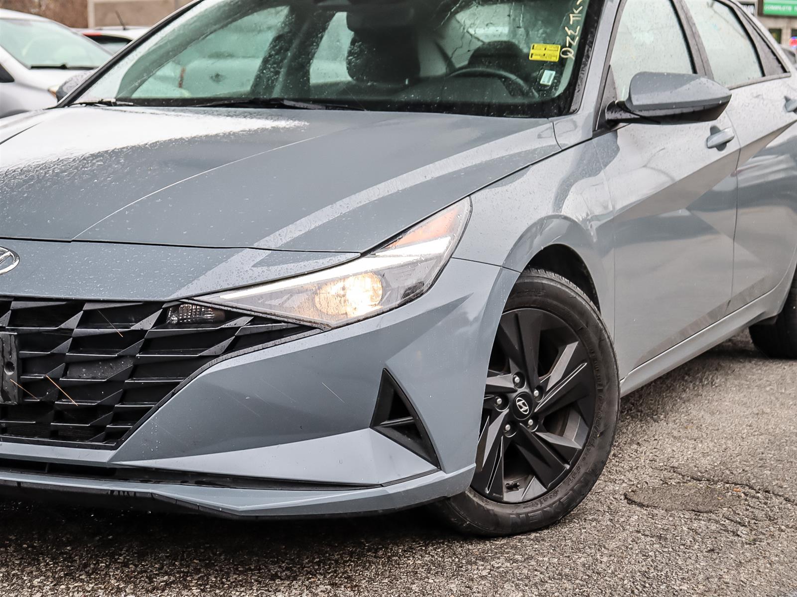 used 2021 Hyundai Elantra car