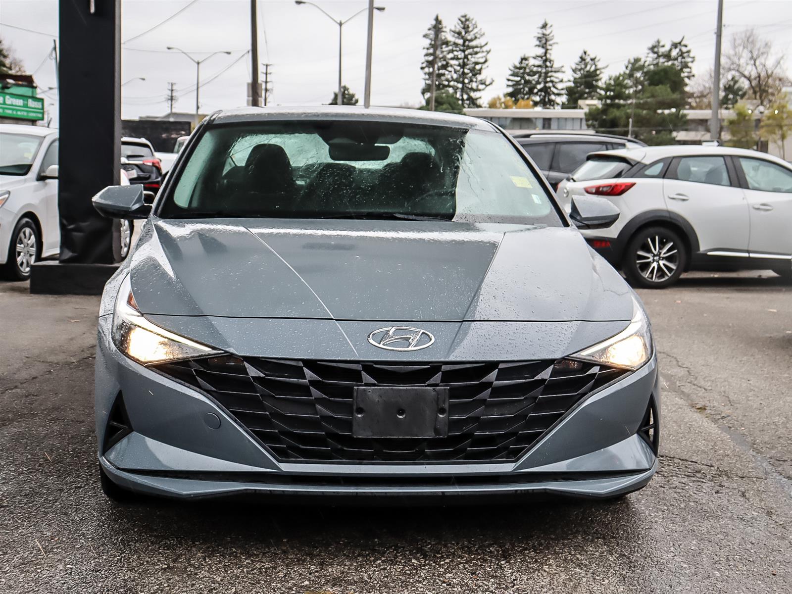 used 2021 Hyundai Elantra car