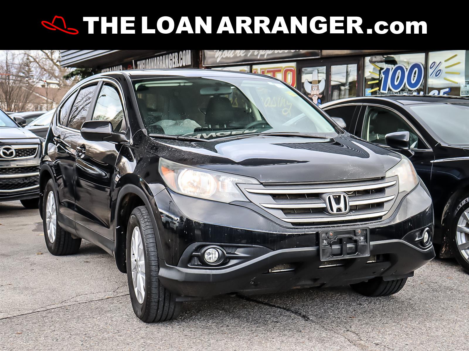 used 2012 Honda CR-V car