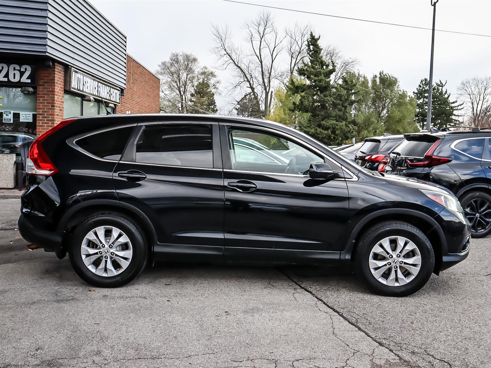 used 2012 Honda CR-V car