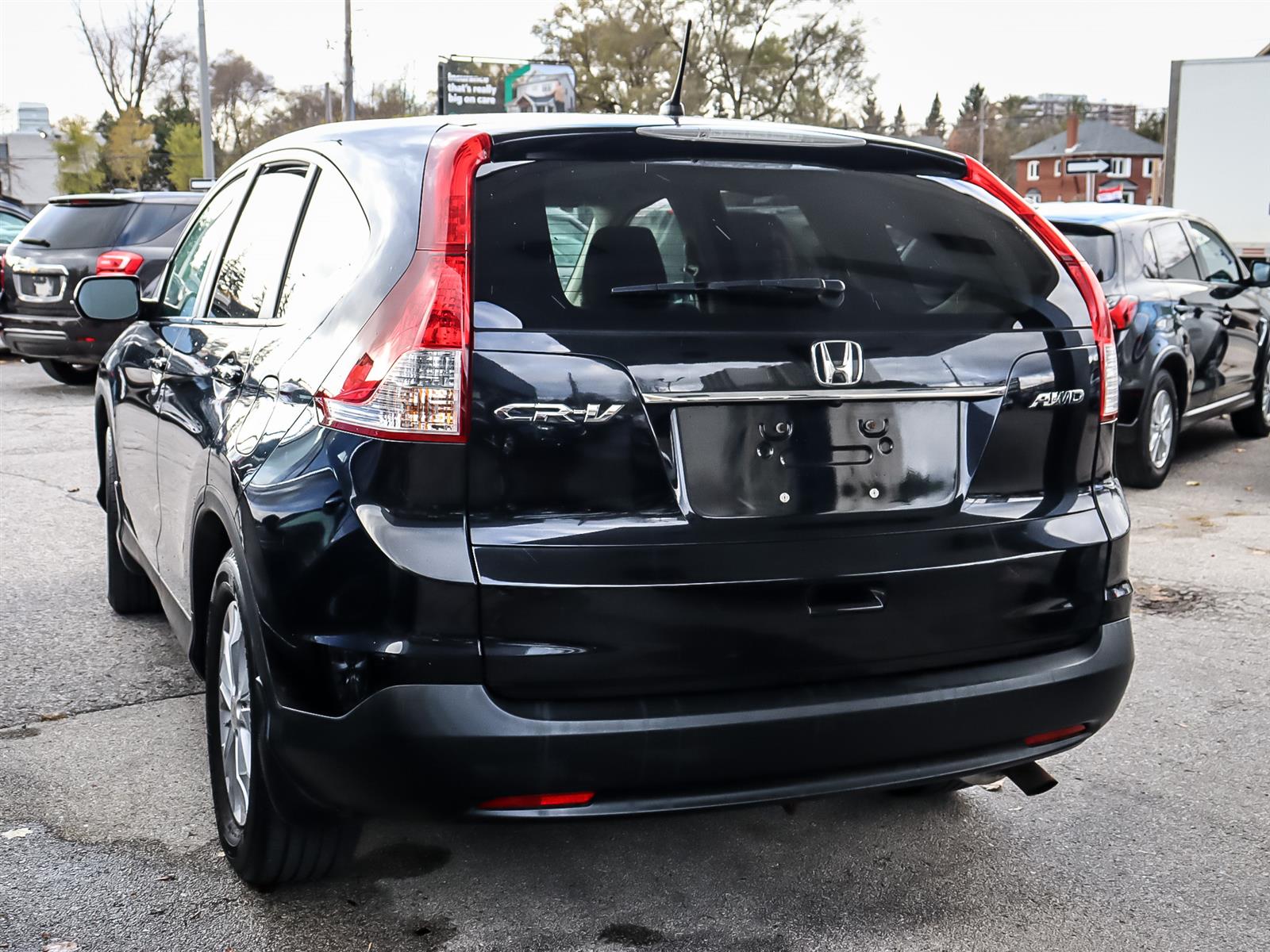 used 2012 Honda CR-V car