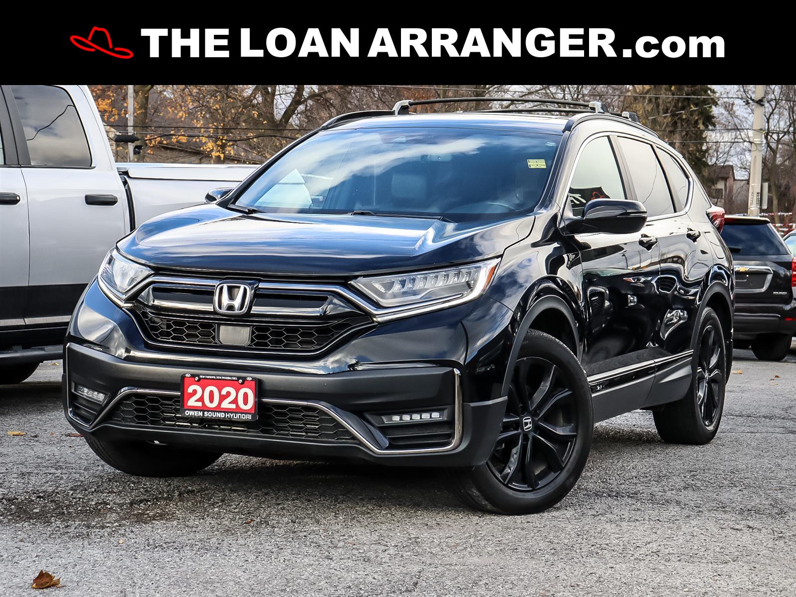 used 2020 Honda CR-V car