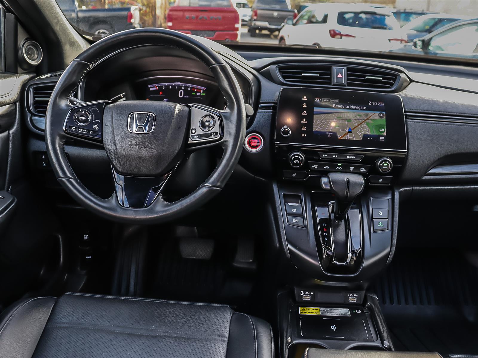 used 2020 Honda CR-V car