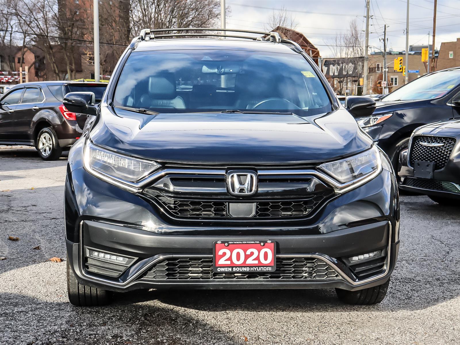 used 2020 Honda CR-V car