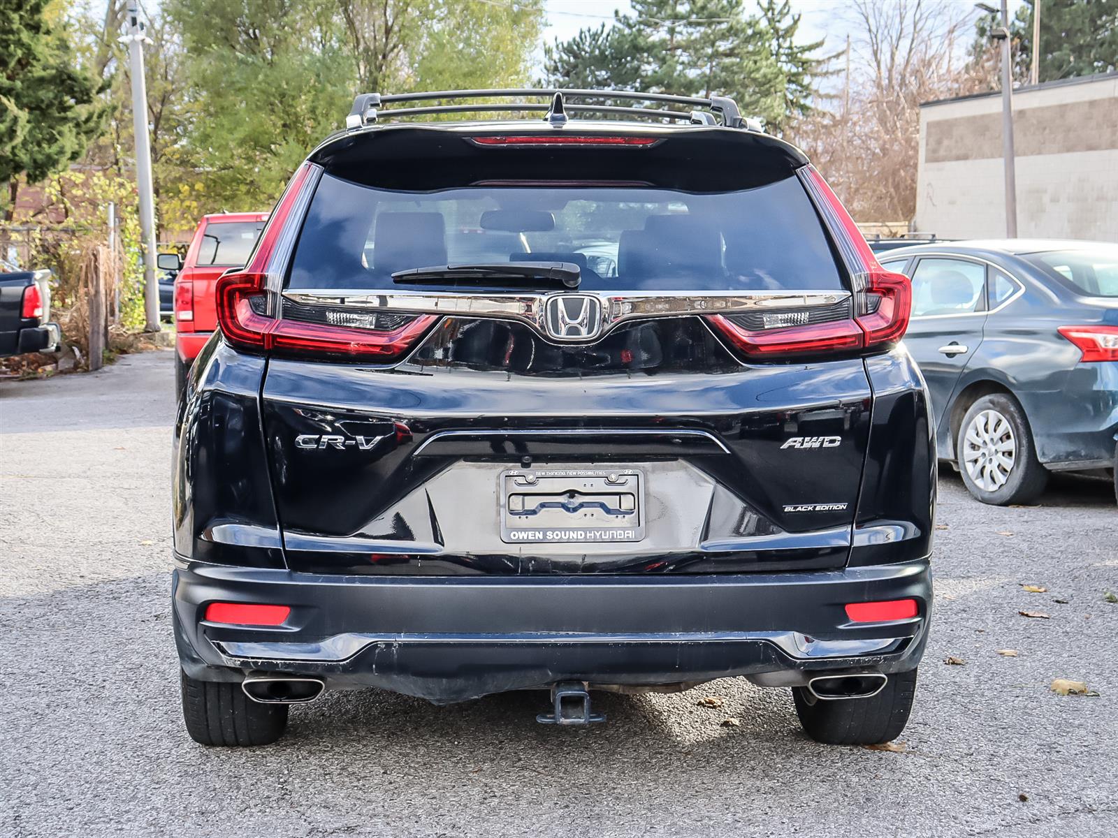 used 2020 Honda CR-V car