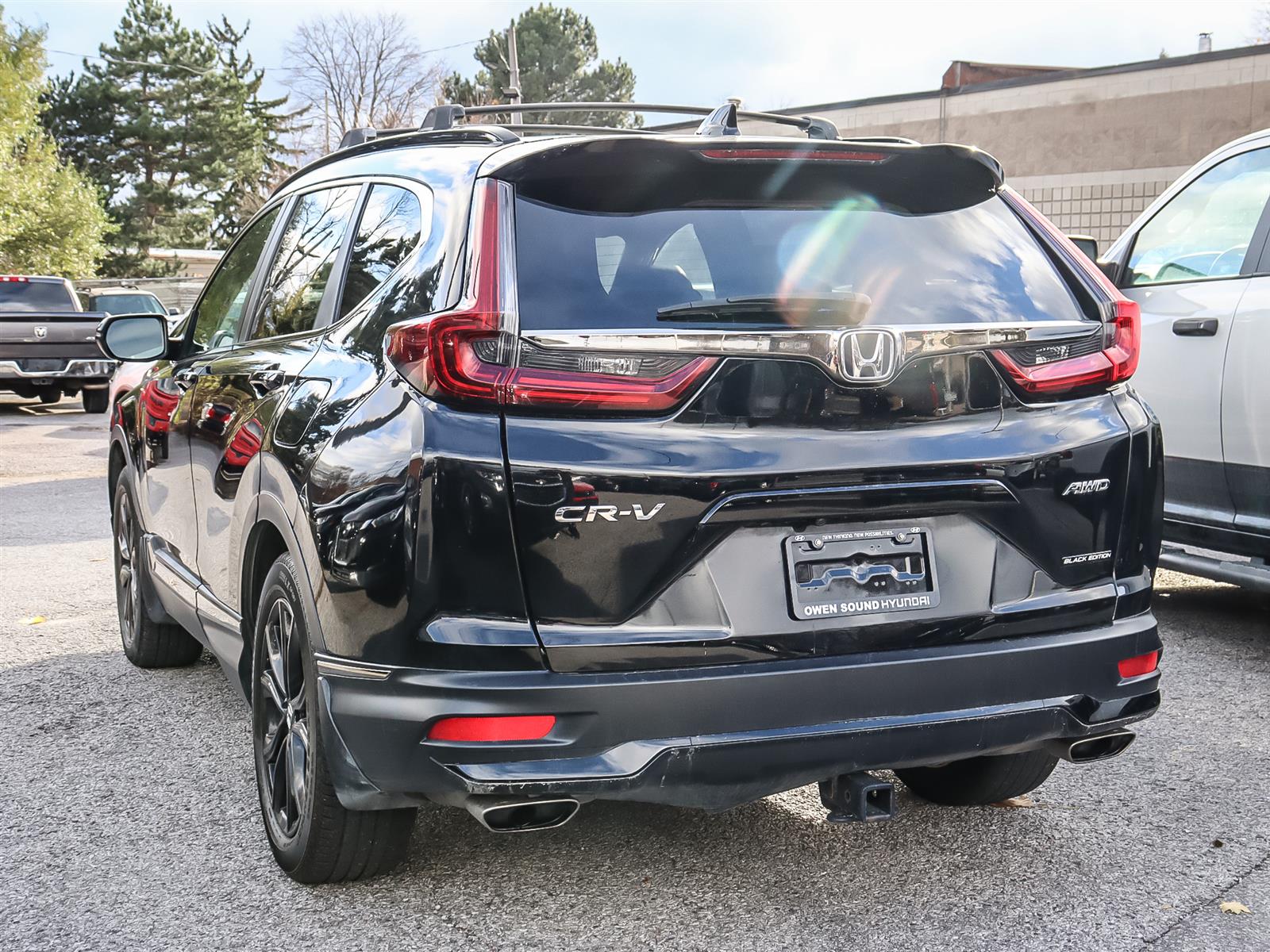 used 2020 Honda CR-V car