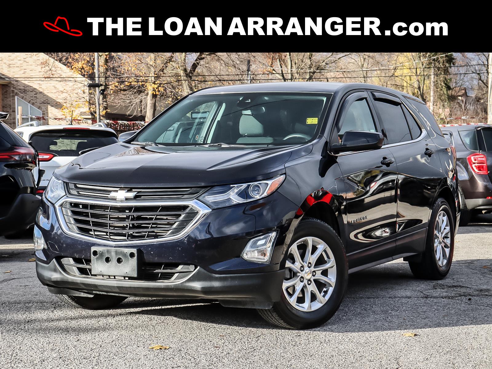 used 2020 Chevrolet Equinox car