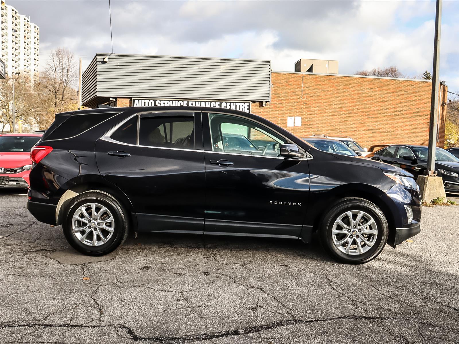 used 2020 Chevrolet Equinox car