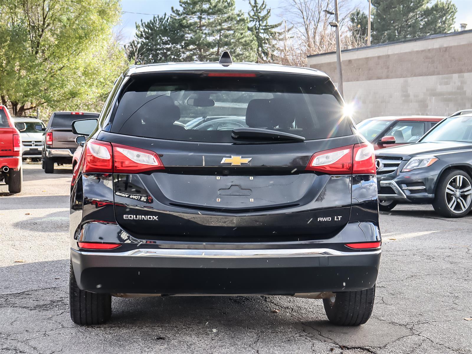 used 2020 Chevrolet Equinox car