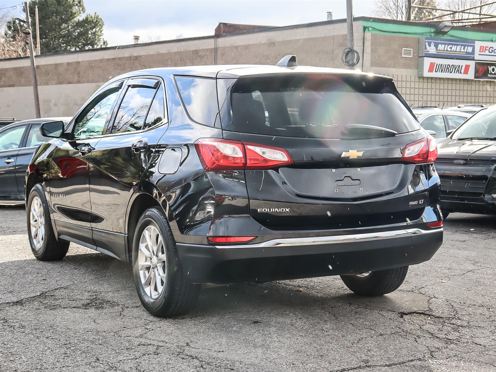 used 2020 Chevrolet Equinox car