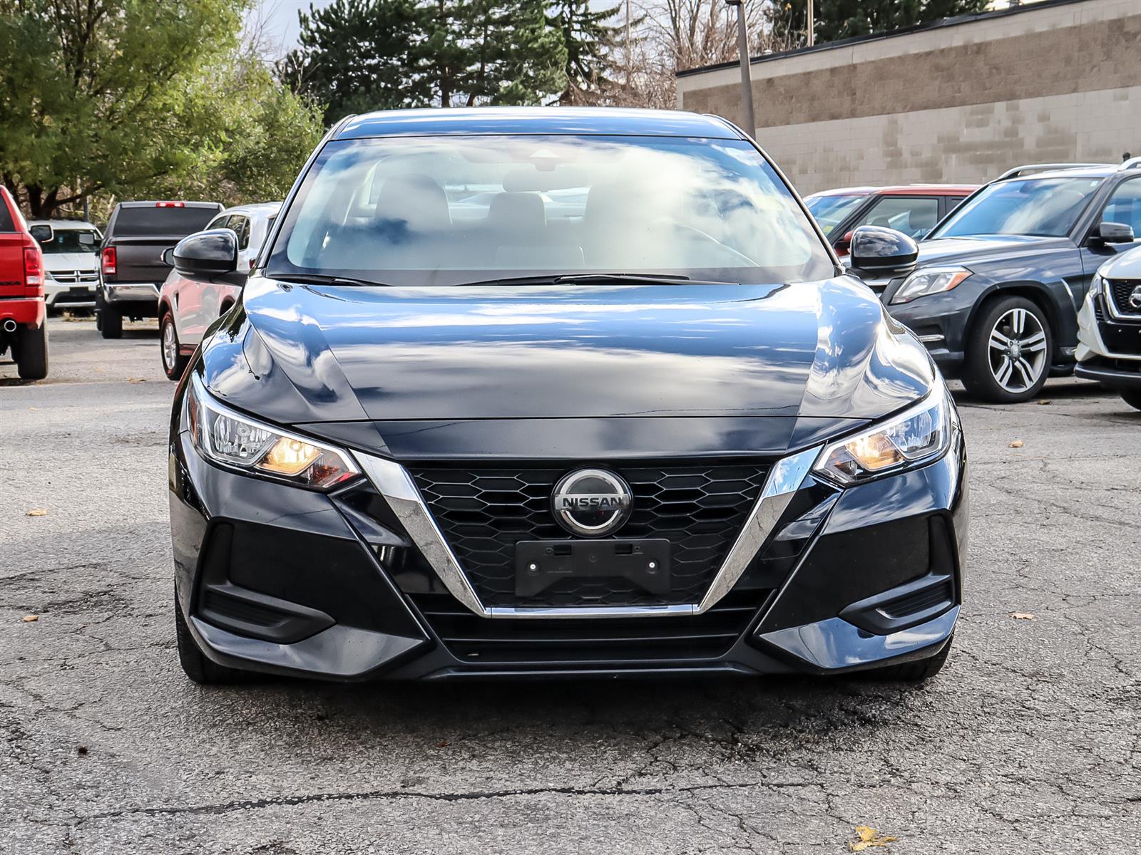 used 2022 Nissan Sentra car