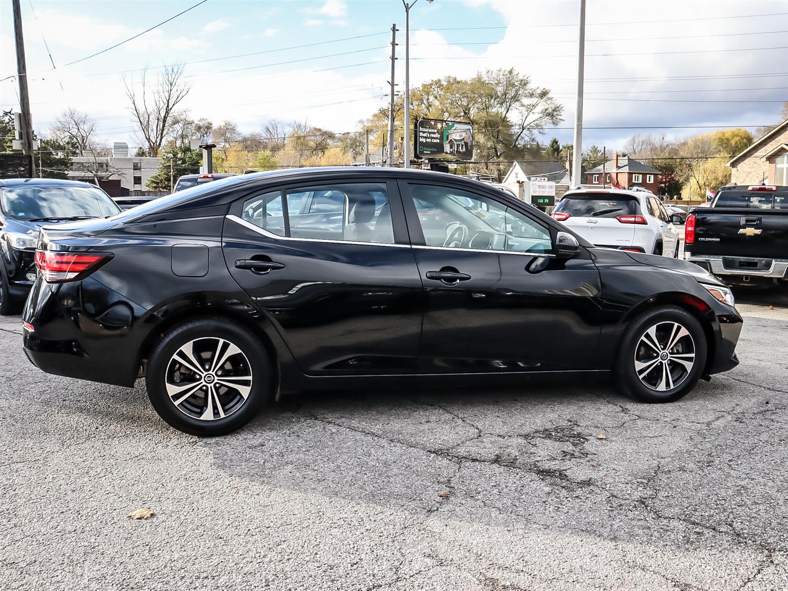 used 2022 Nissan Sentra car