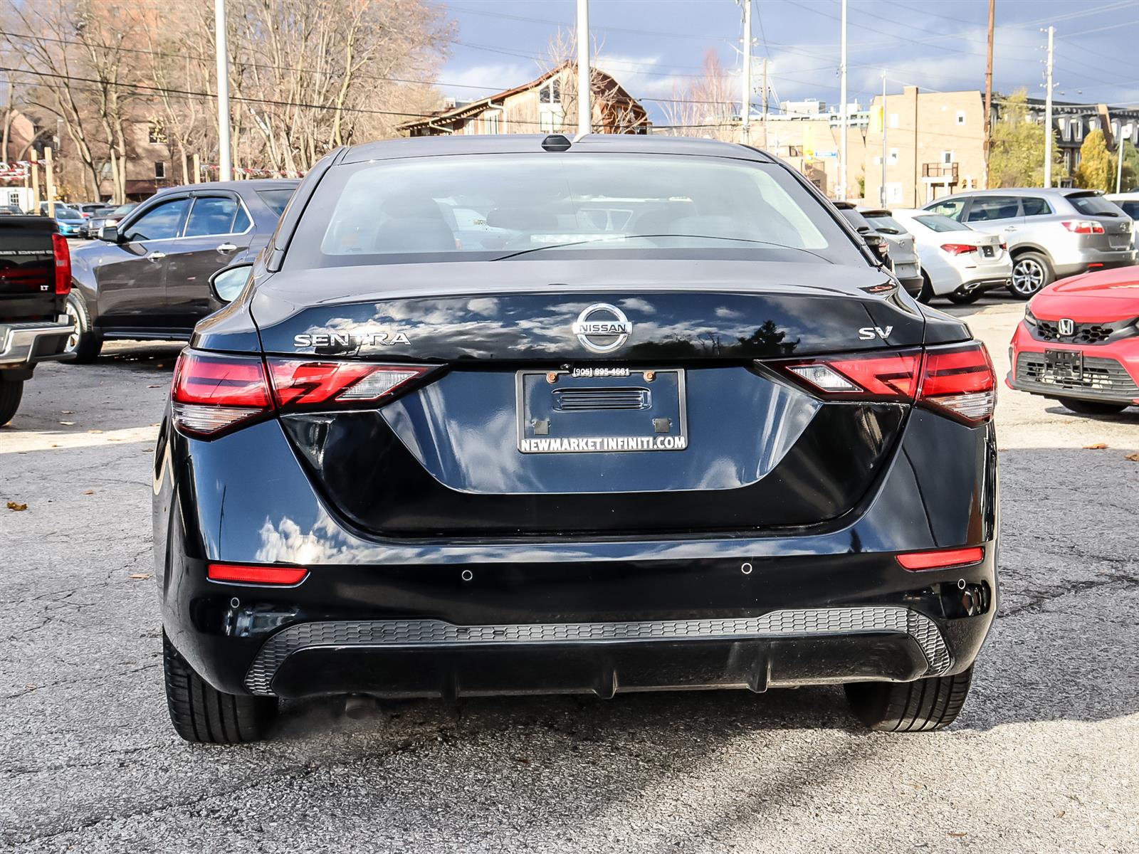 used 2022 Nissan Sentra car