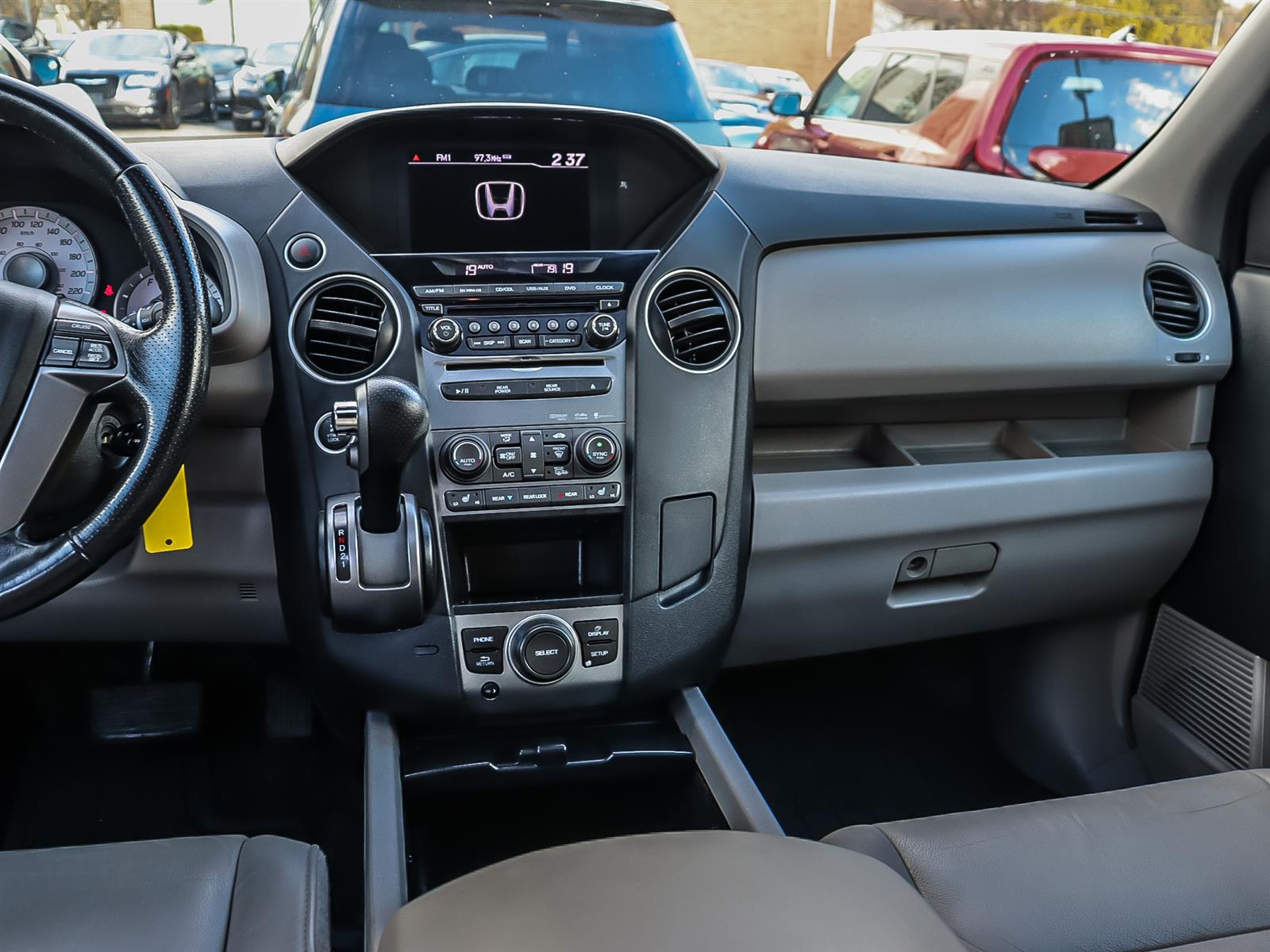 used 2015 Honda Pilot car