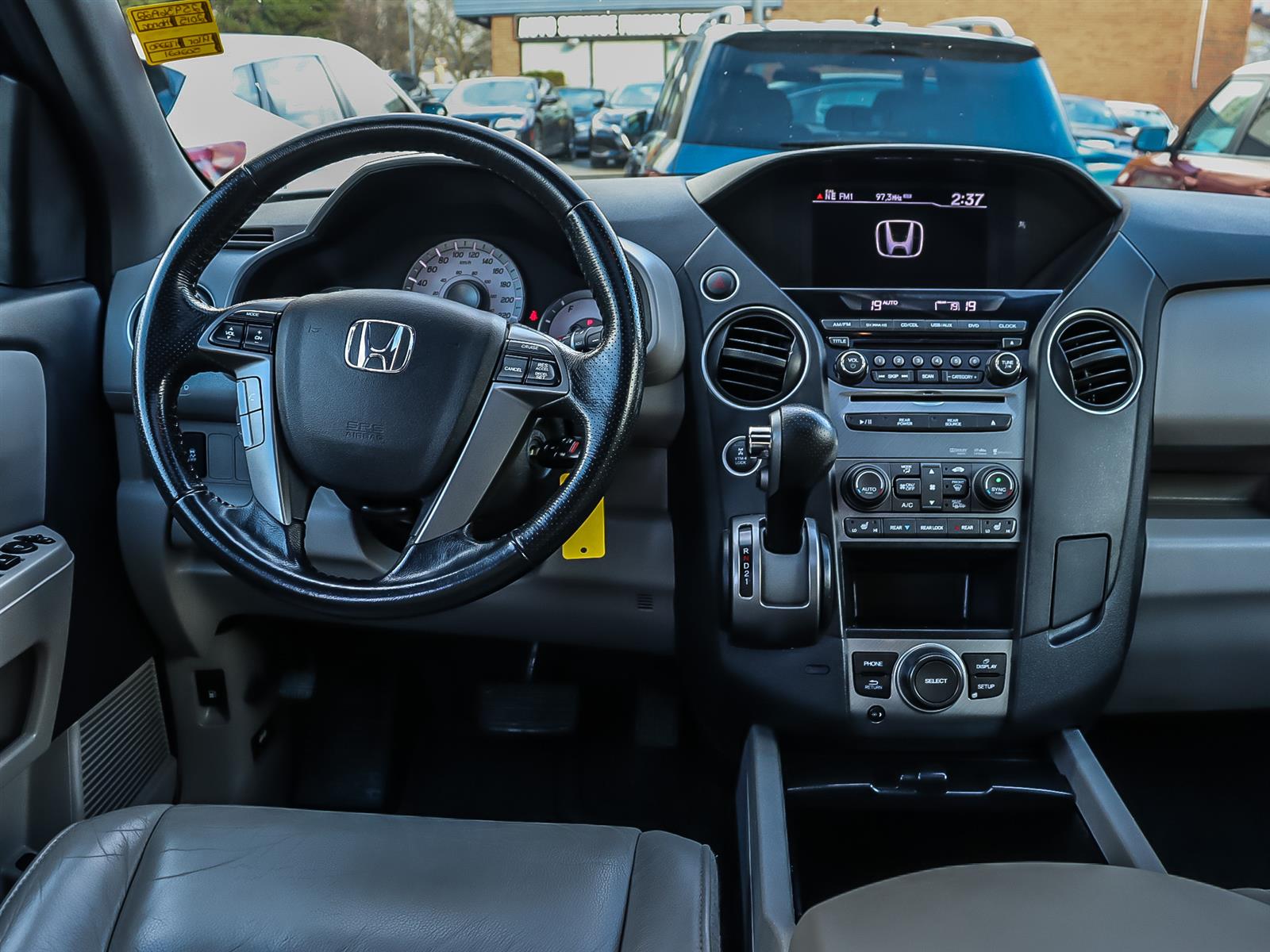 used 2015 Honda Pilot car