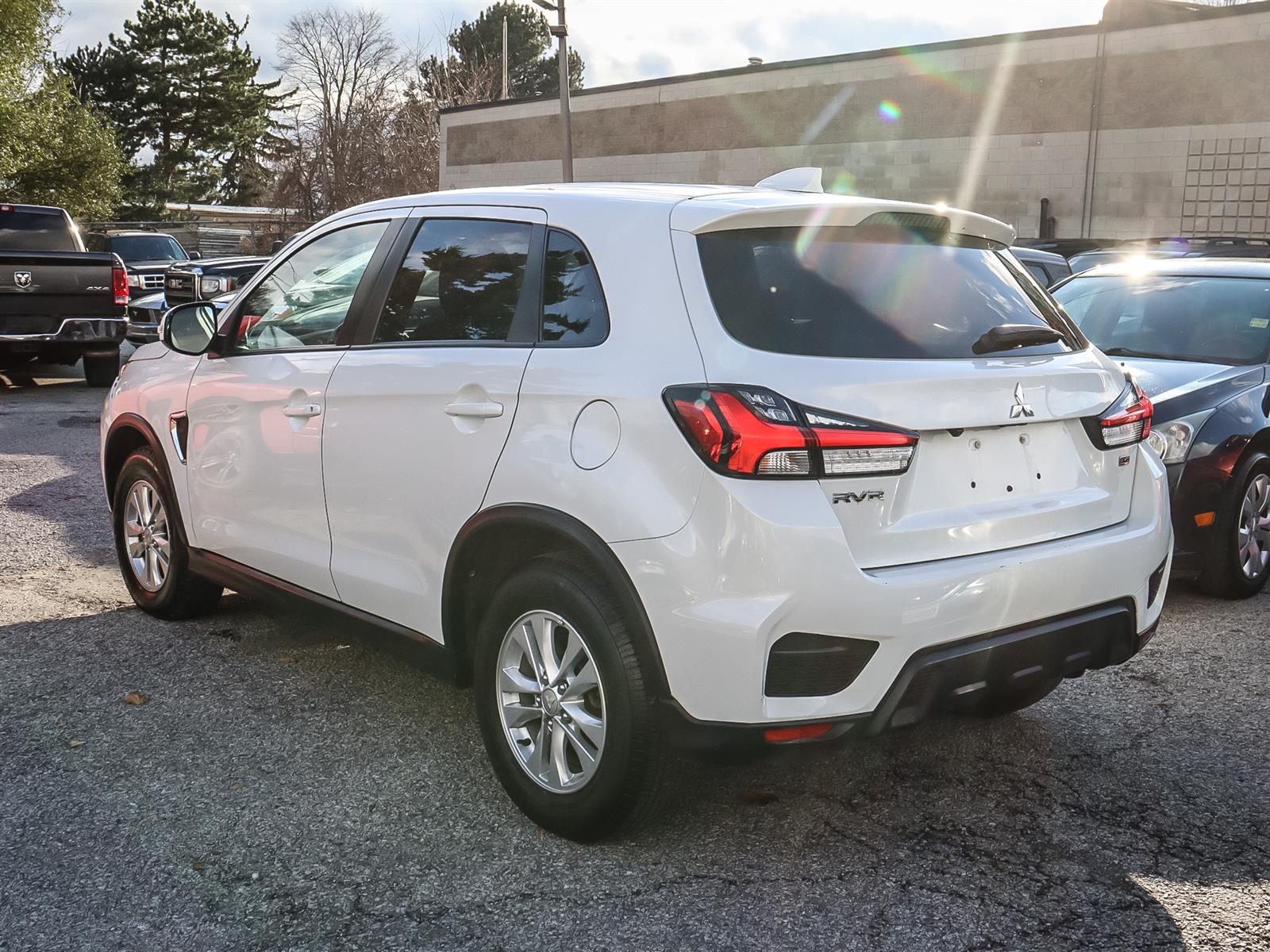 used 2021 Mitsubishi RVR car