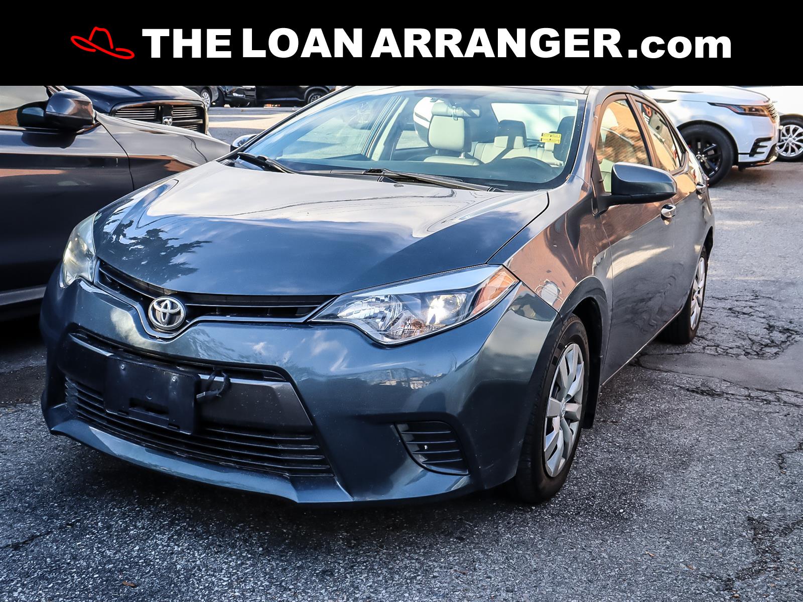 used 2015 Toyota Corolla car