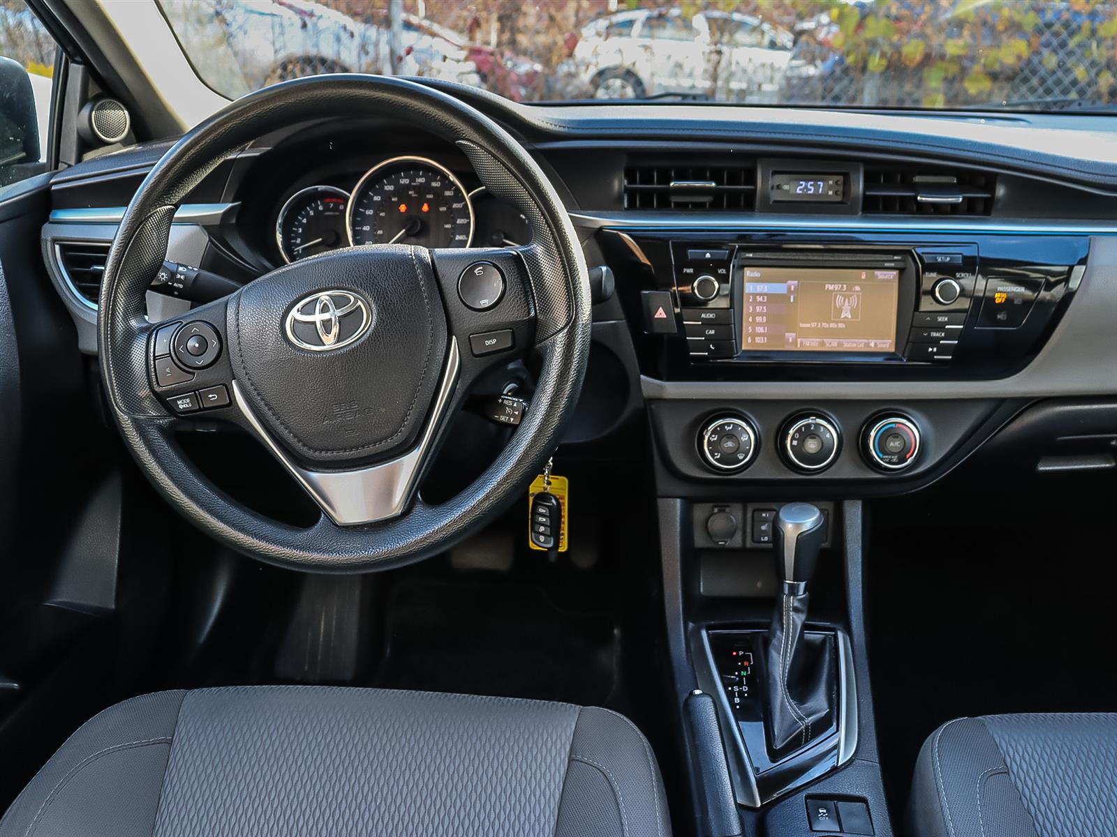 used 2015 Toyota Corolla car