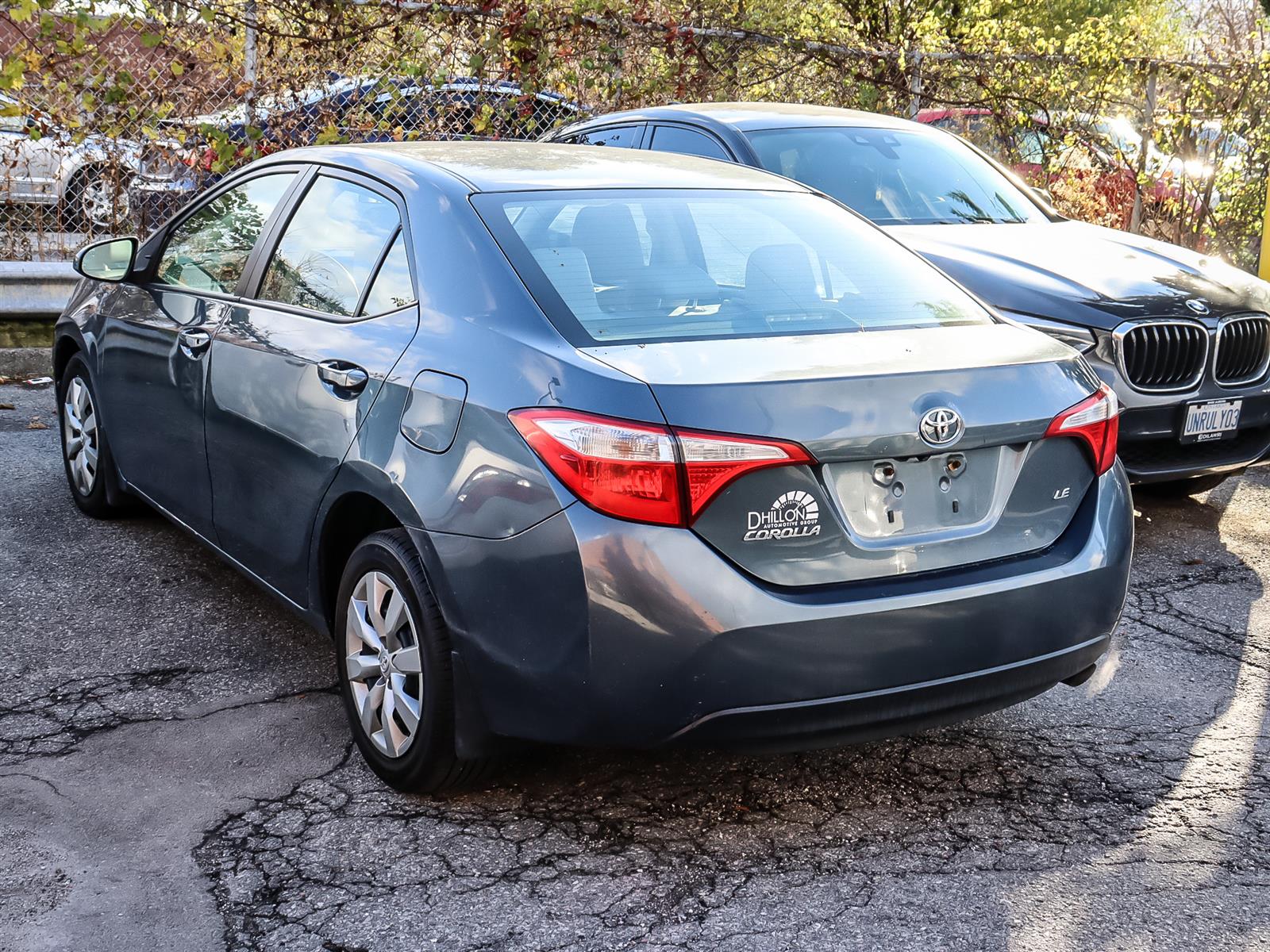 used 2015 Toyota Corolla car