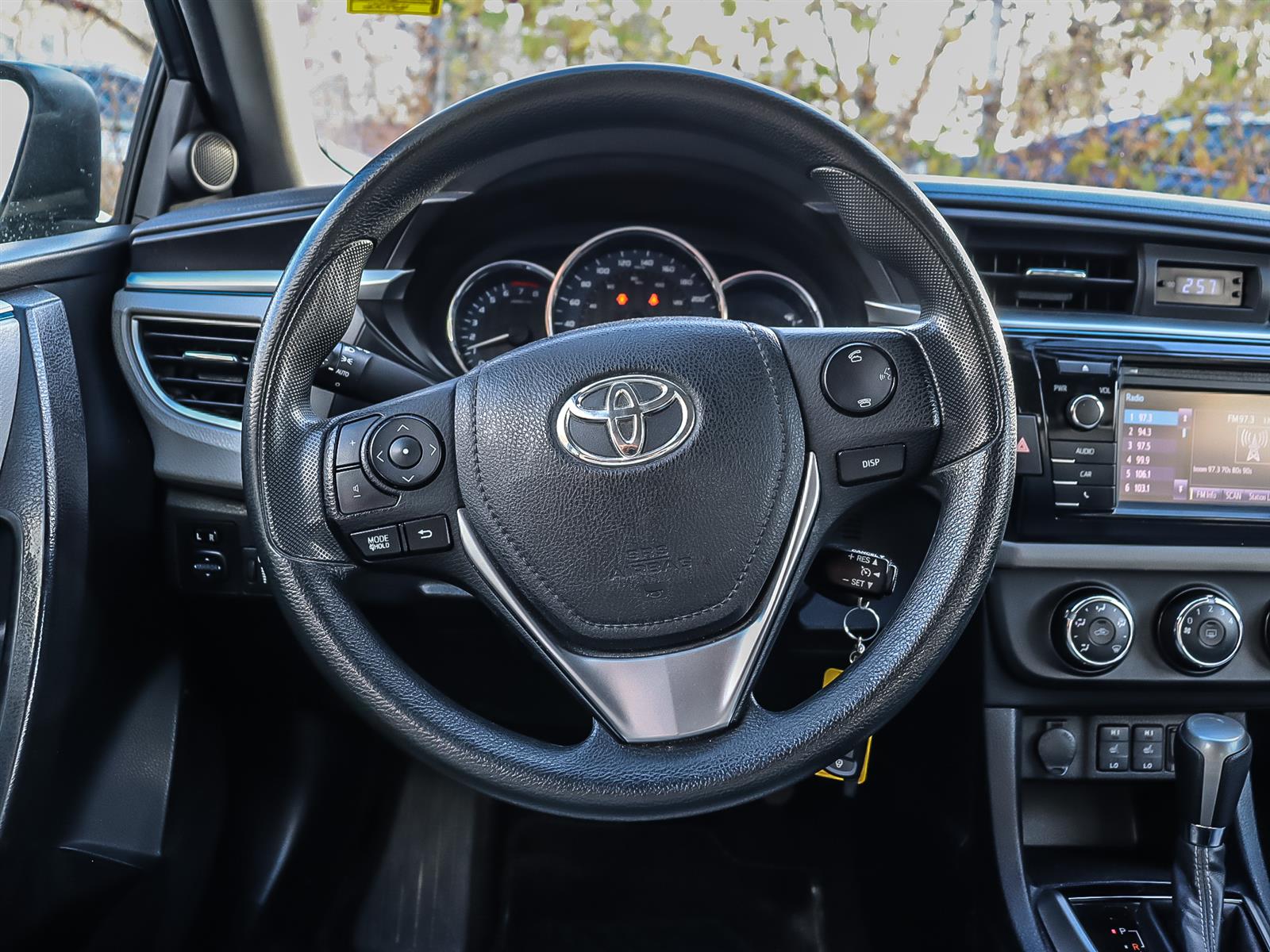 used 2015 Toyota Corolla car