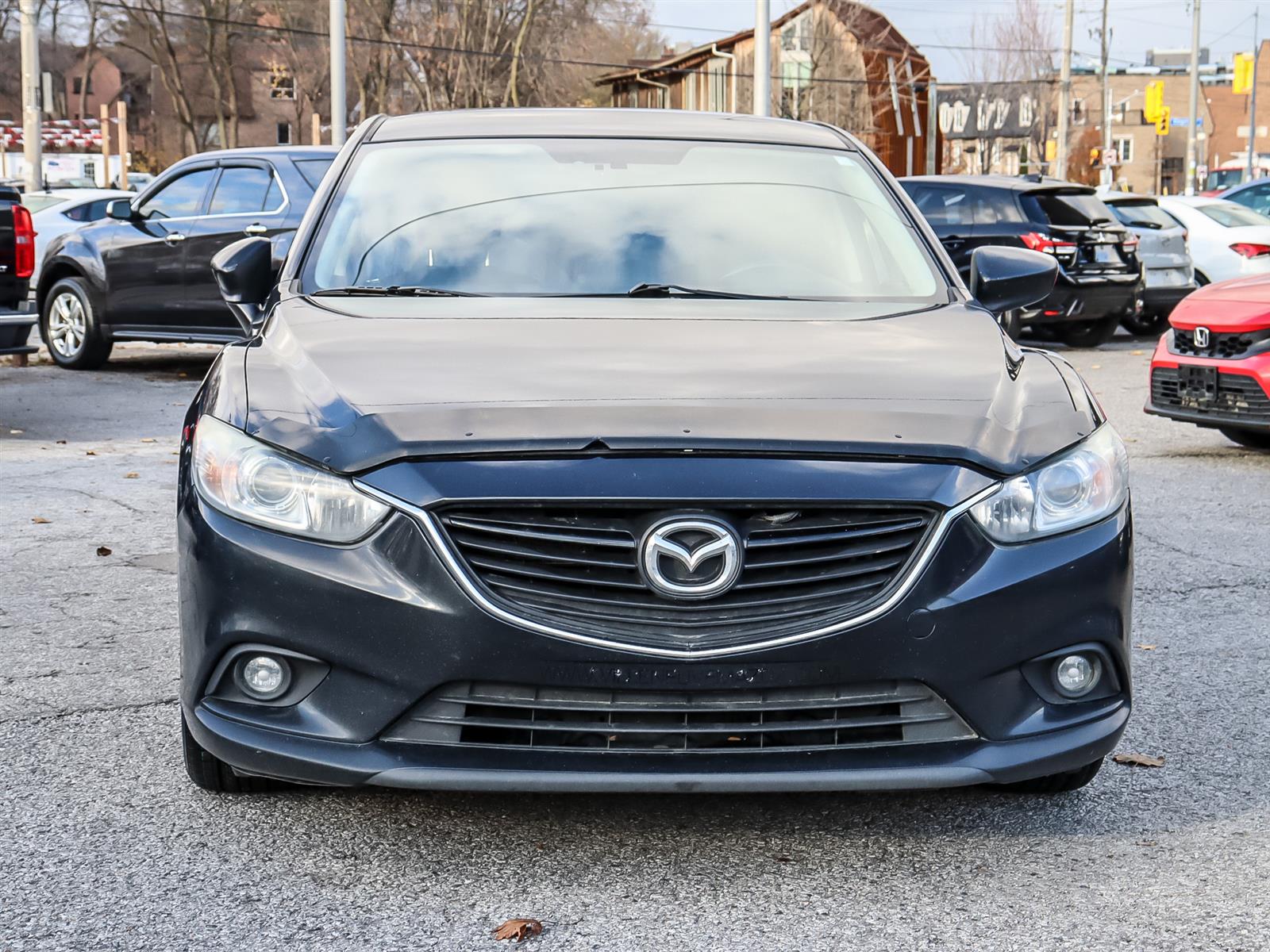 used 2016 Mazda Mazda6 car