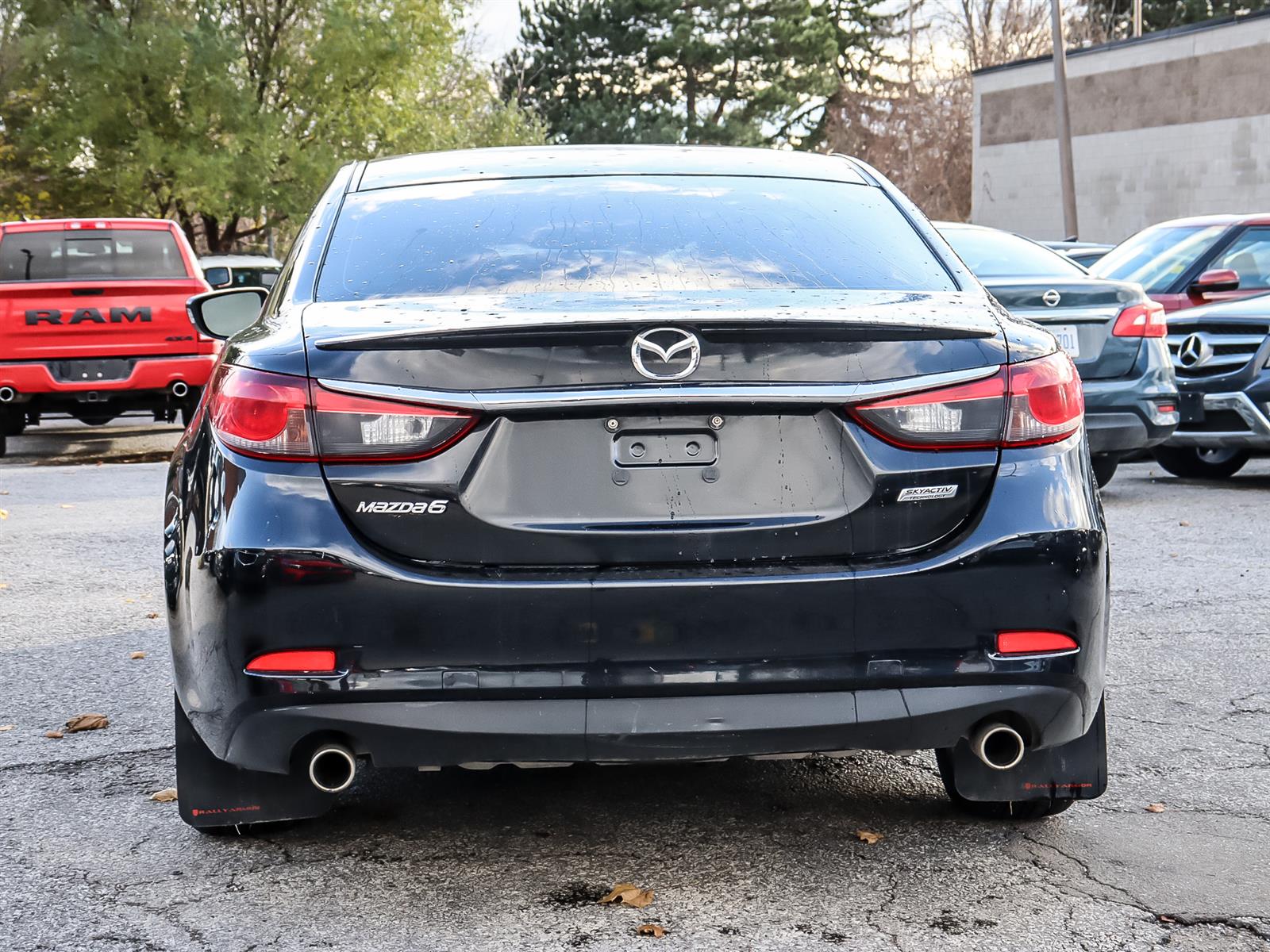 used 2016 Mazda Mazda6 car