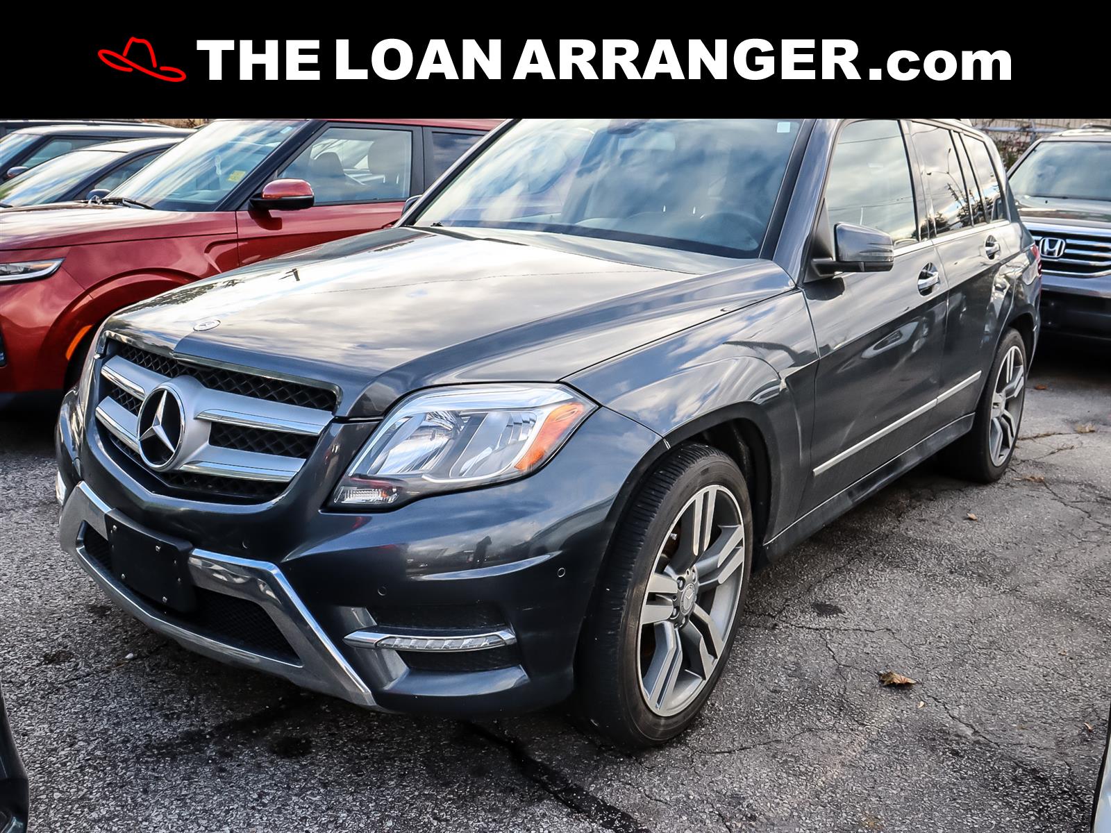 used 2013 Mercedes-Benz GLK350 car