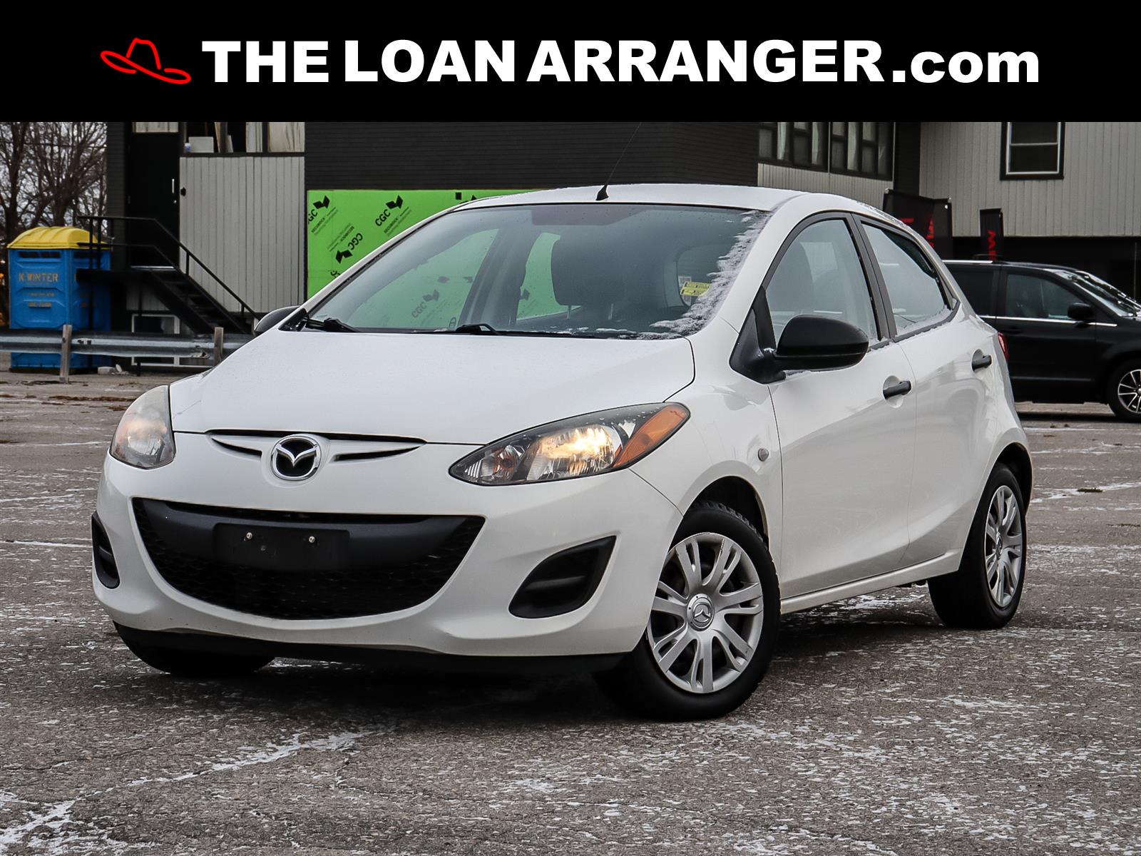 used 2014 Mazda Mazda2 car