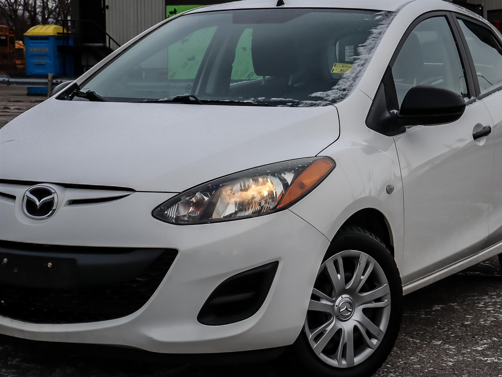 used 2014 Mazda Mazda2 car