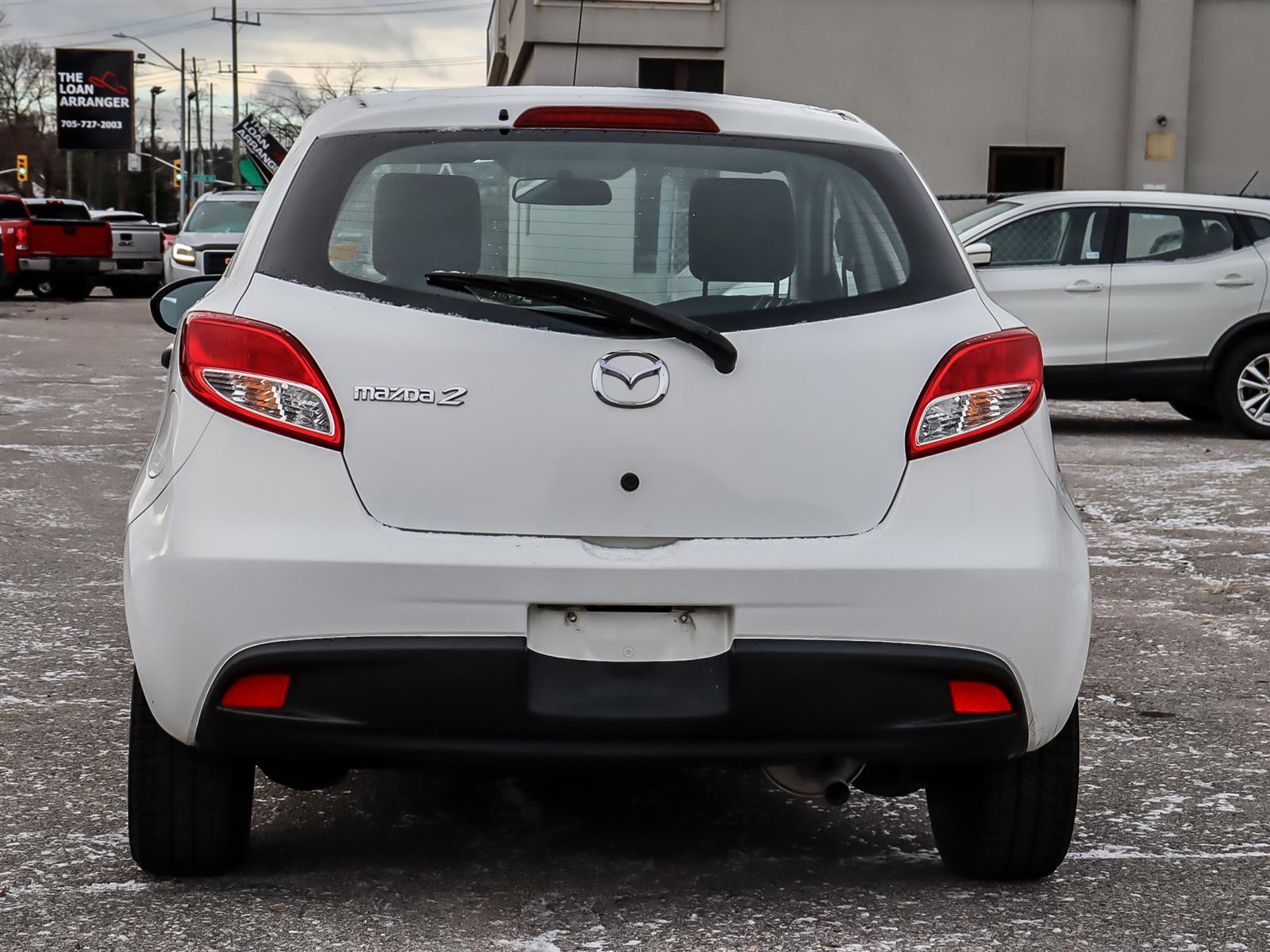 used 2014 Mazda Mazda2 car