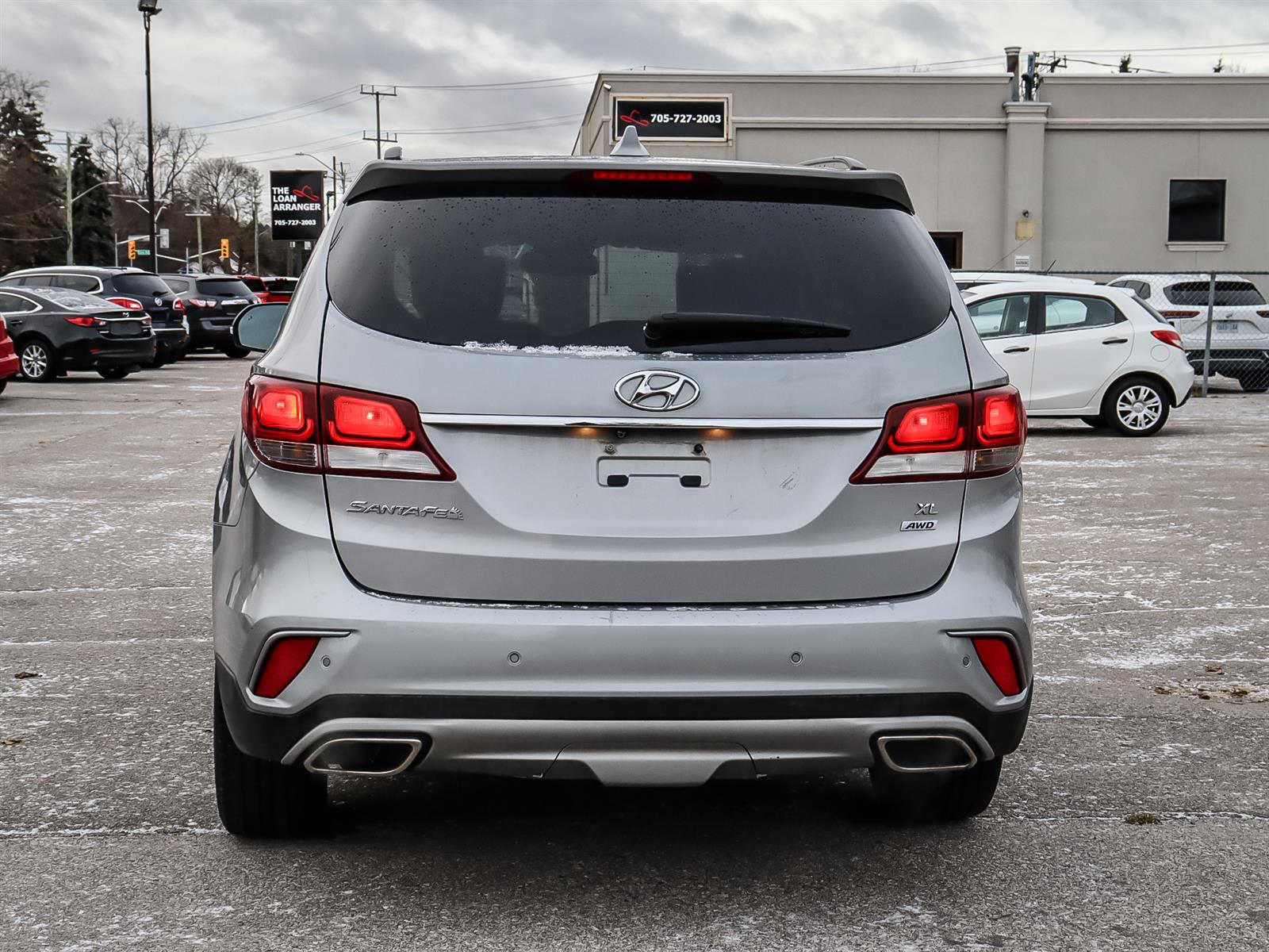 used 2018 Hyundai Santa Fe XL car