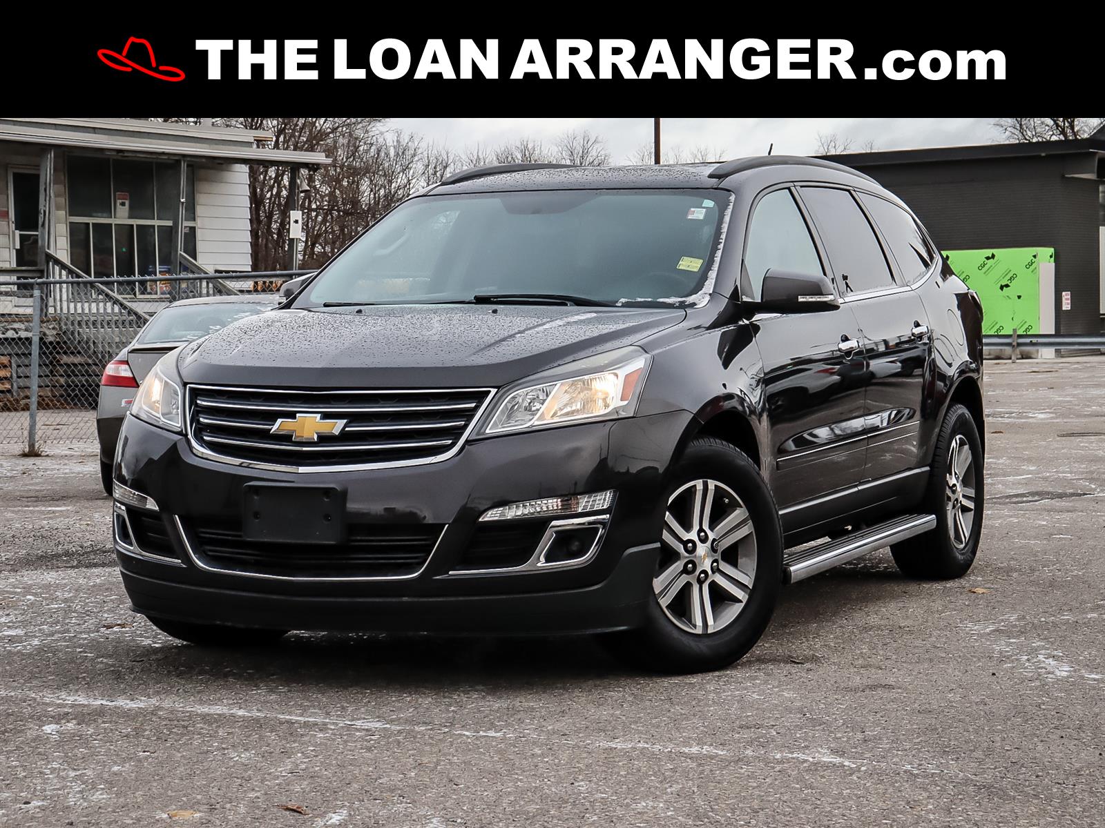 used 2015 Chevrolet Traverse car