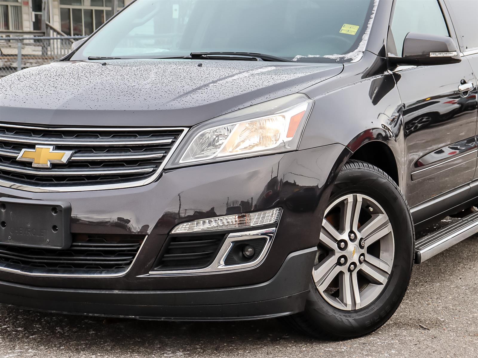 used 2015 Chevrolet Traverse car