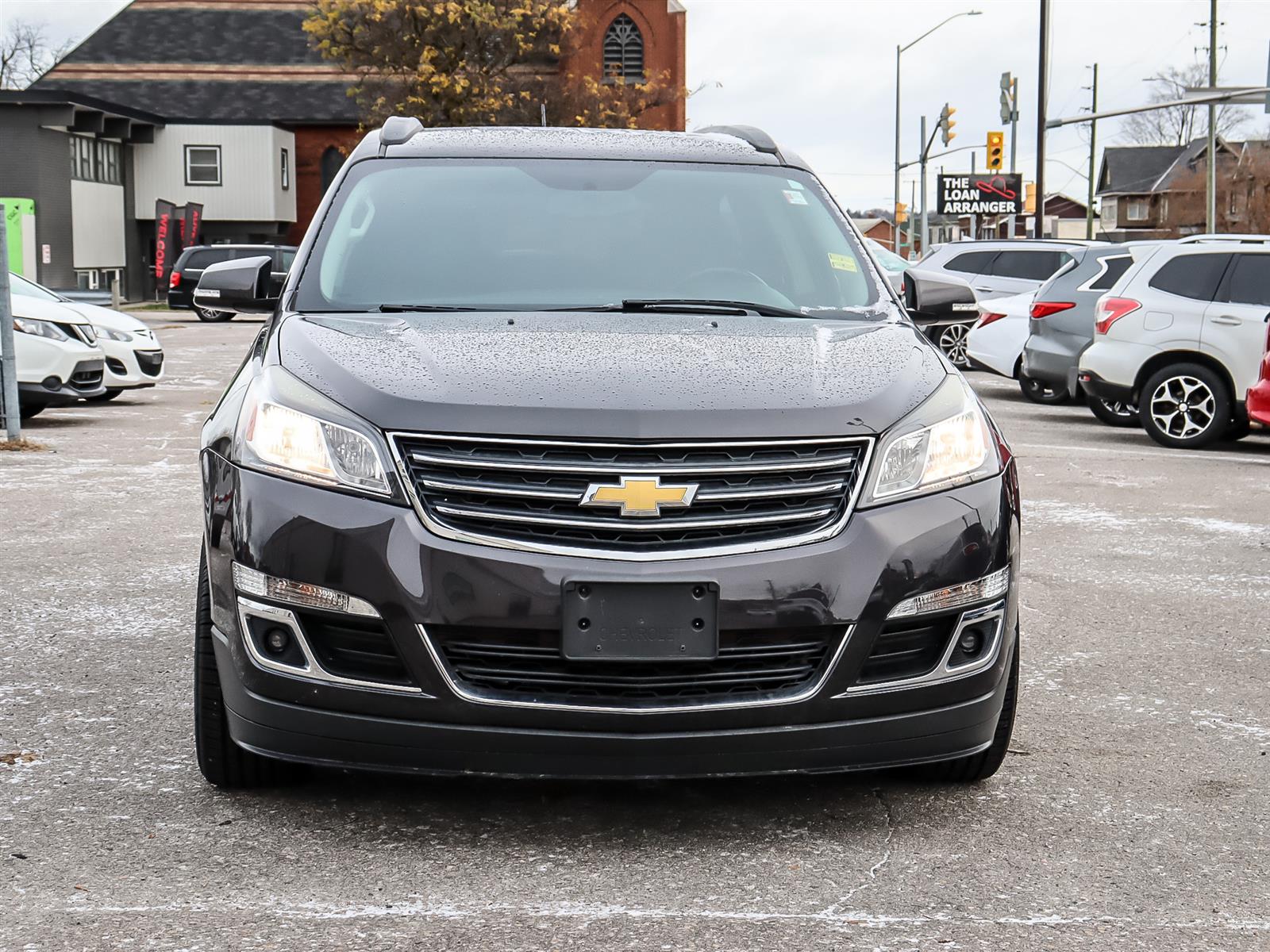 used 2015 Chevrolet Traverse car