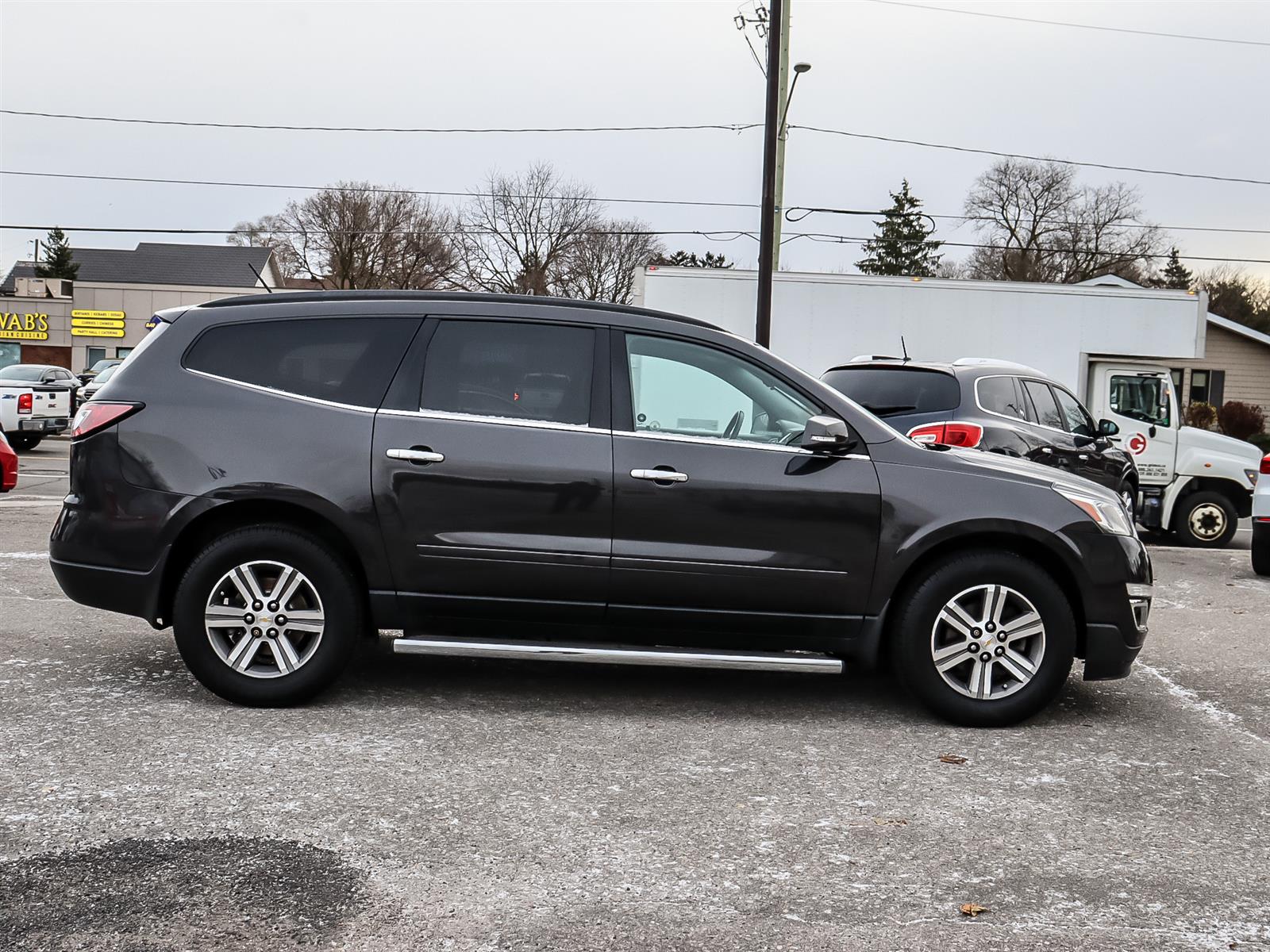 used 2015 Chevrolet Traverse car