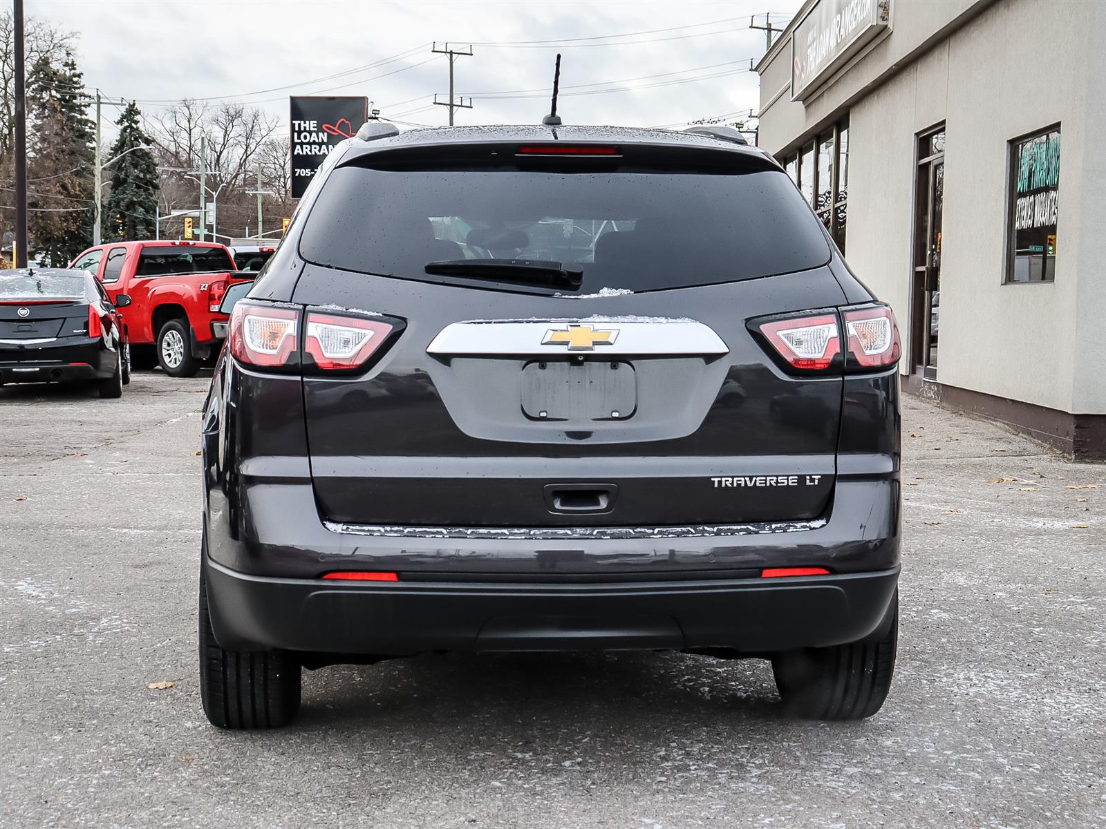 used 2015 Chevrolet Traverse car