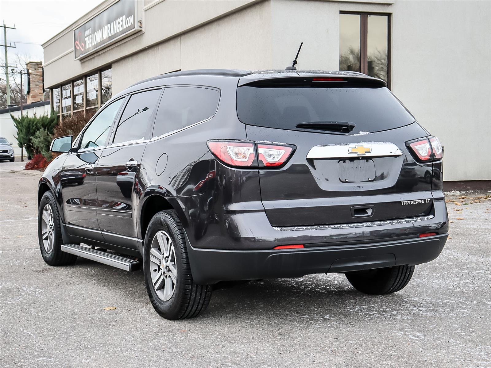 used 2015 Chevrolet Traverse car