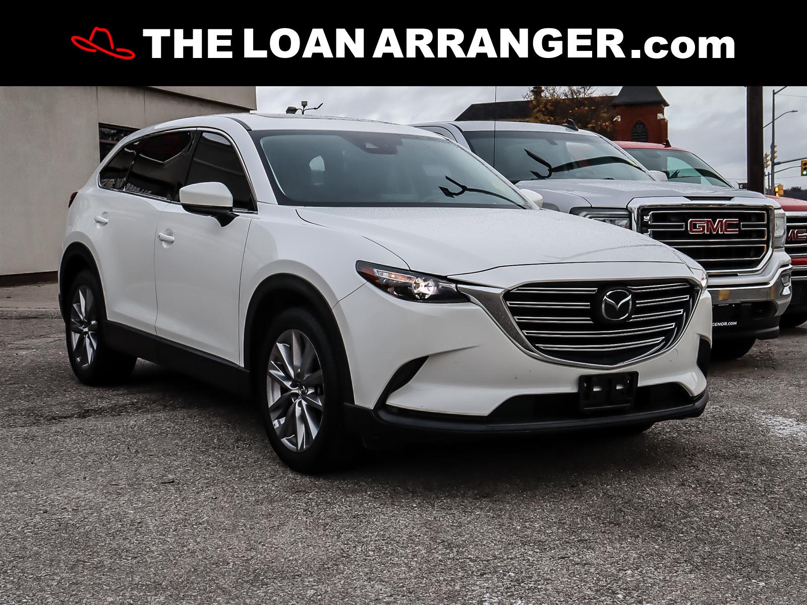 used 2021 Mazda CX-9 car