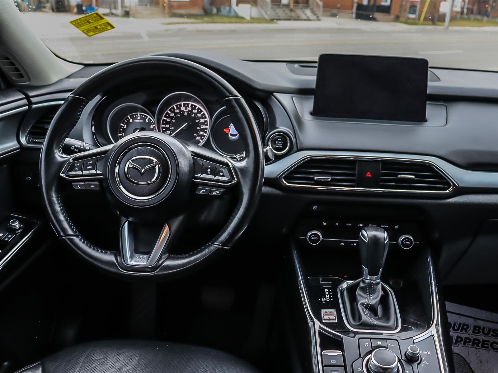 used 2021 Mazda CX-9 car