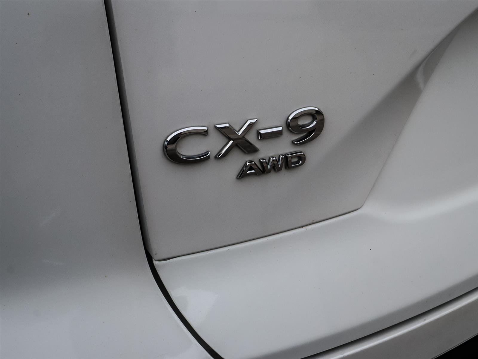 used 2021 Mazda CX-9 car