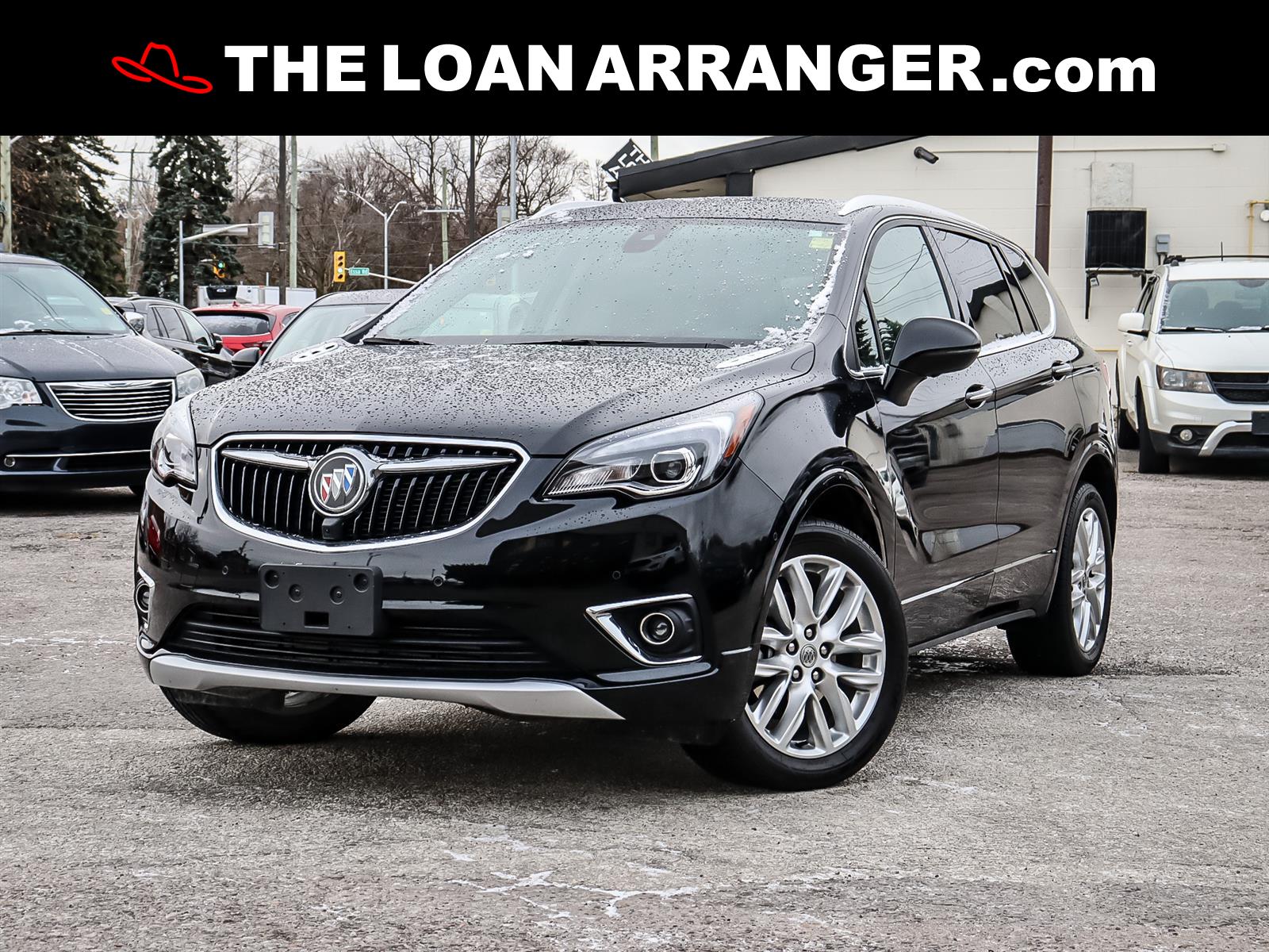 used 2020 Buick Envision car