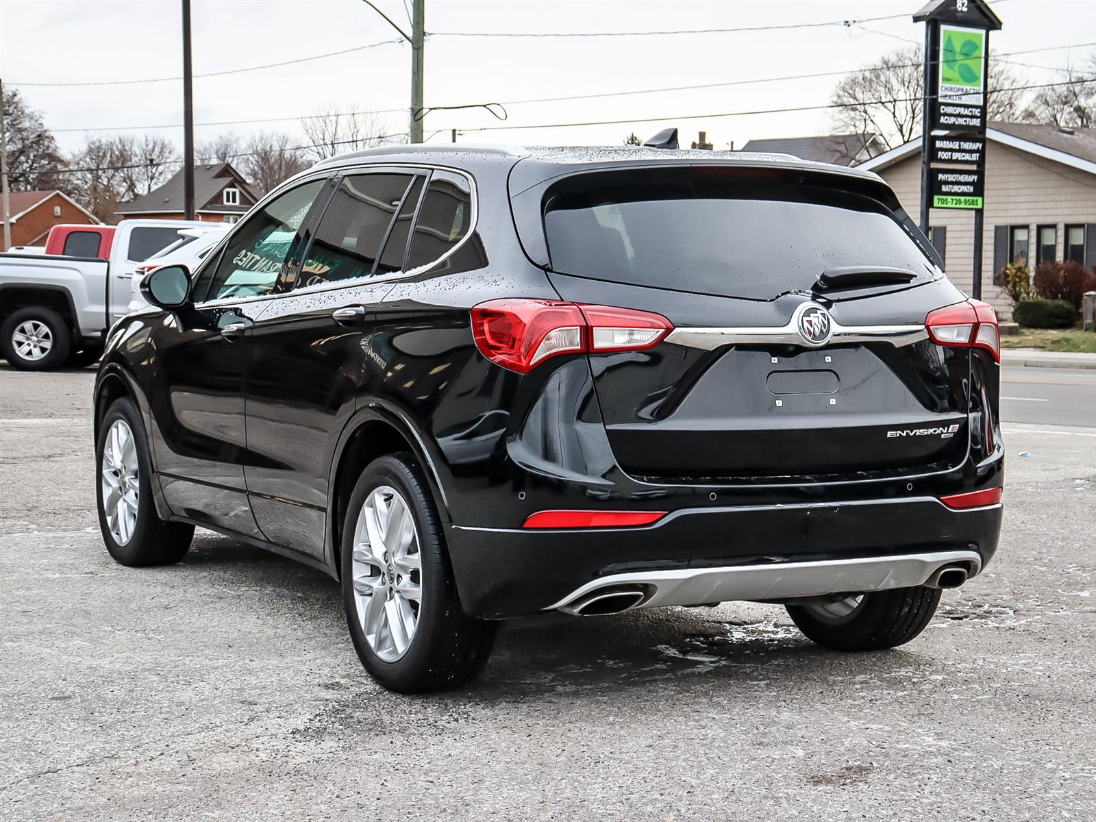 used 2020 Buick Envision car