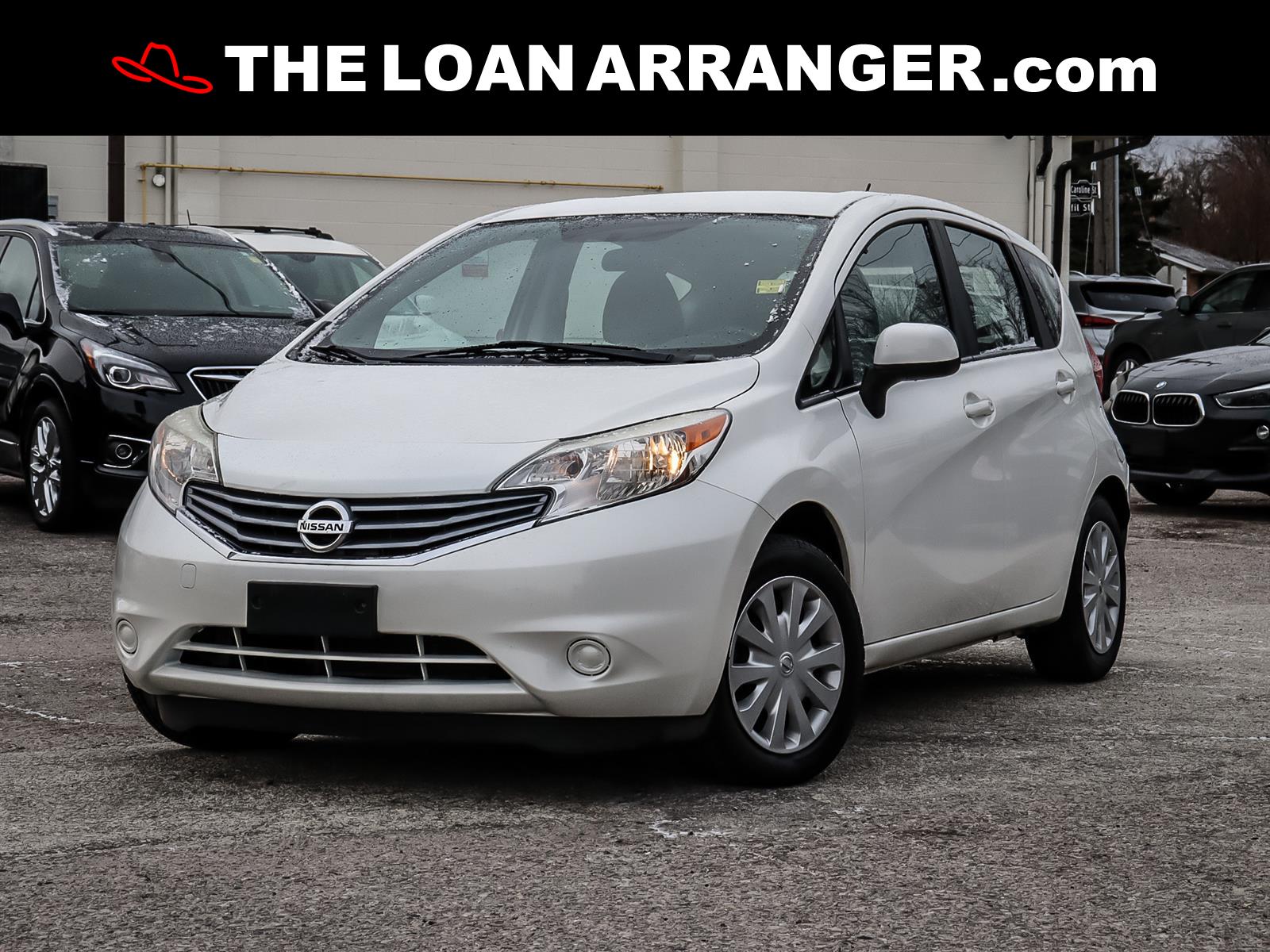 used 2014 Nissan Versa car